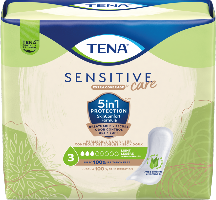TENA Women's Sensitive Care™ Ultra Thin  Pads