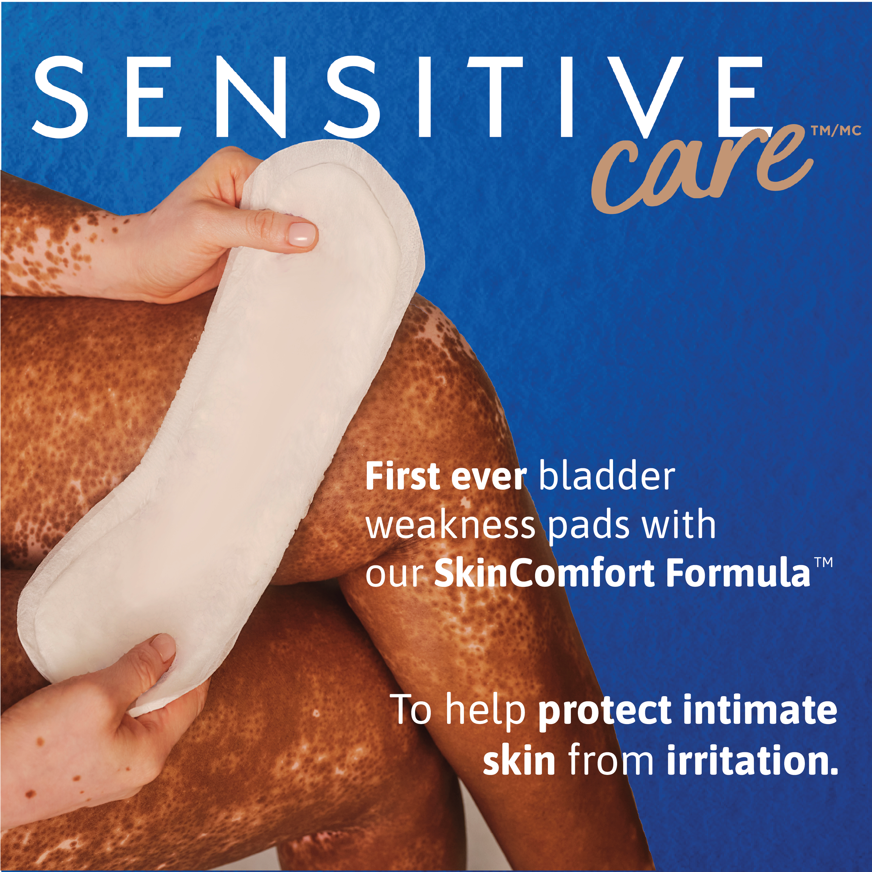 TENA Sensitive Care Moderate Pads