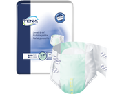 An image shows a package of TENA Small Briefs and the product