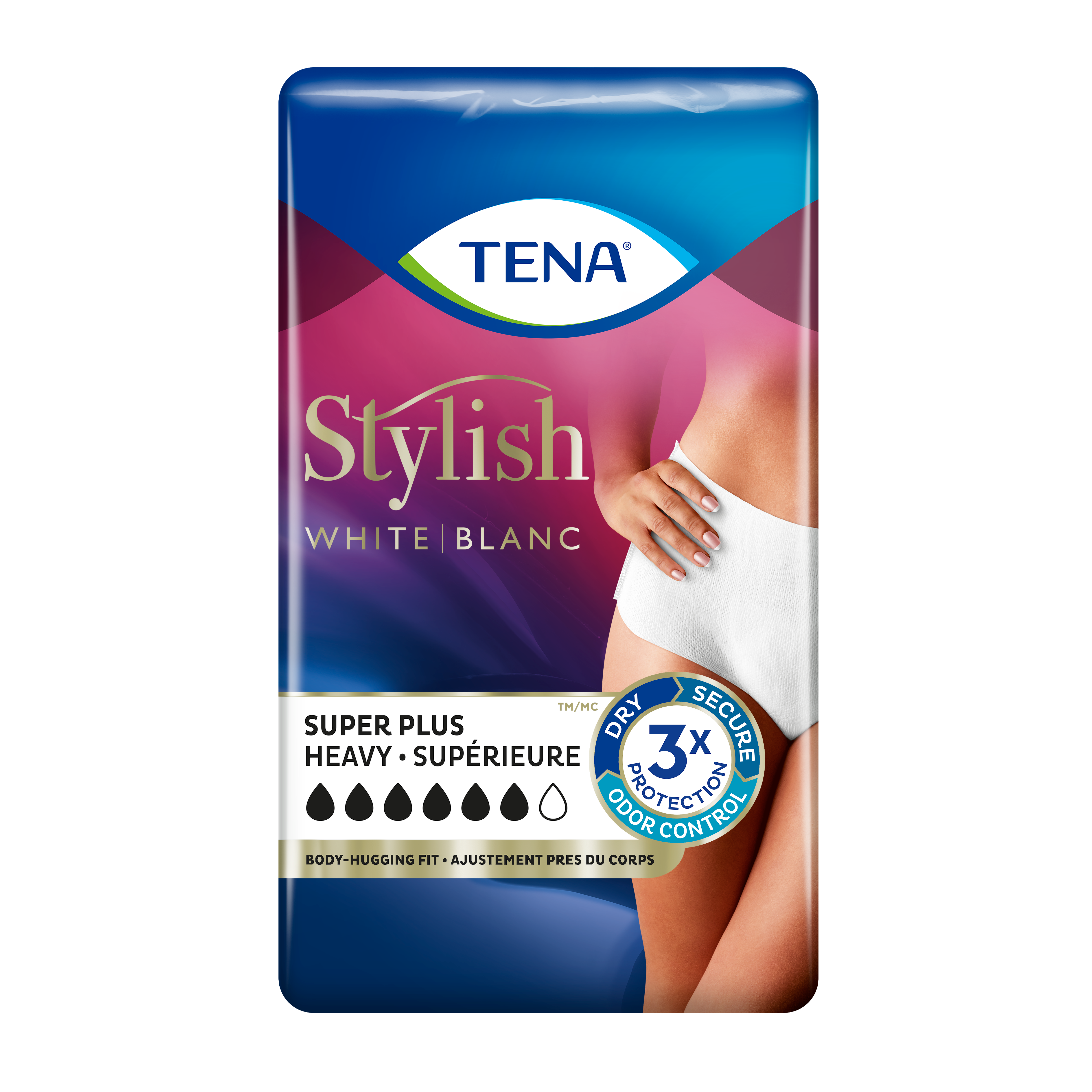 TENA Stylish Super Plus Heavy Underwear