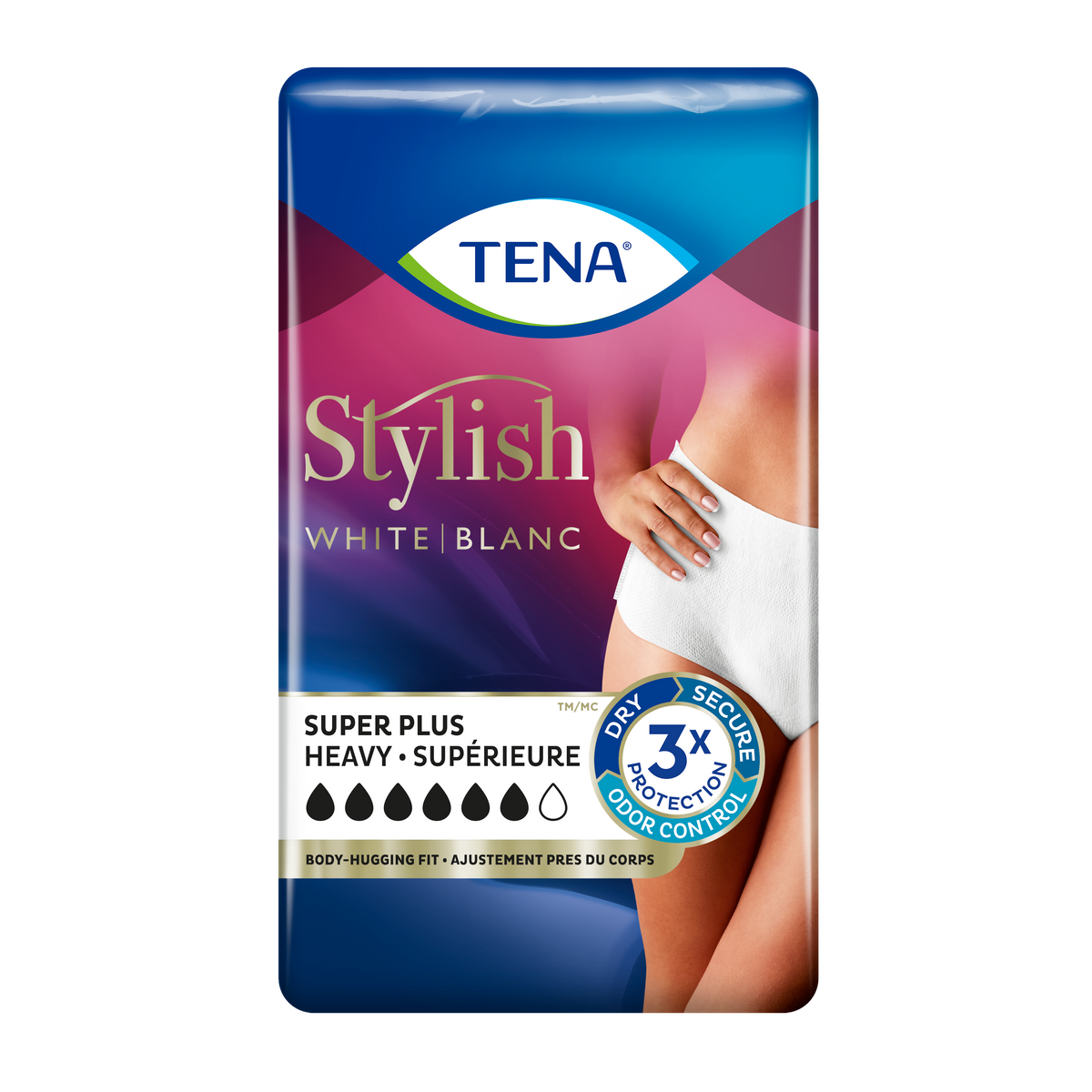 TENA Stylish Super Plus Heavy Underwear