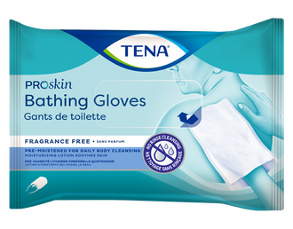 TENA Scented Bathing Gloves