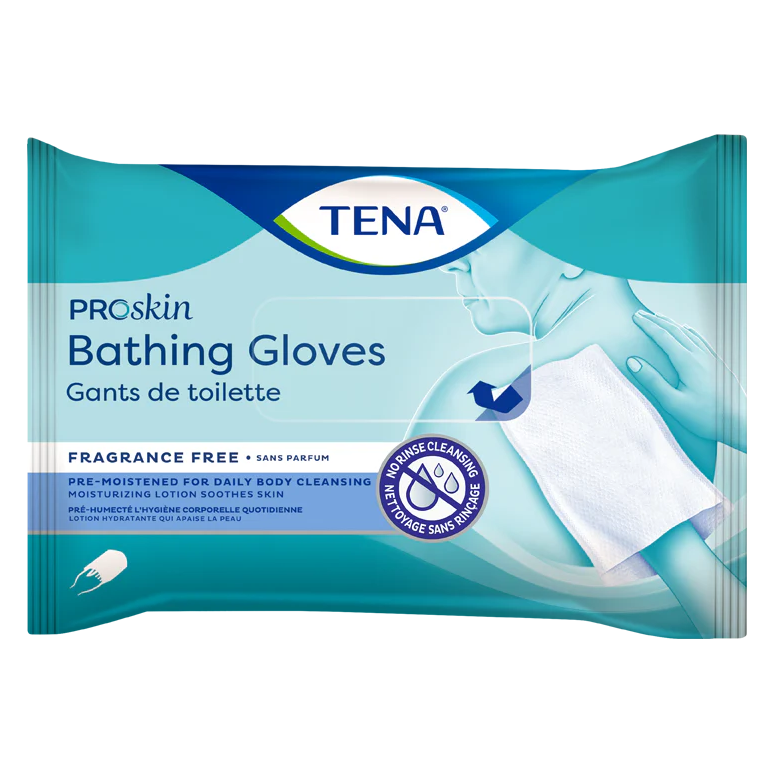 ボディ・フェイスケア ten TENA Scented Bathing Gloves – TENA US Store