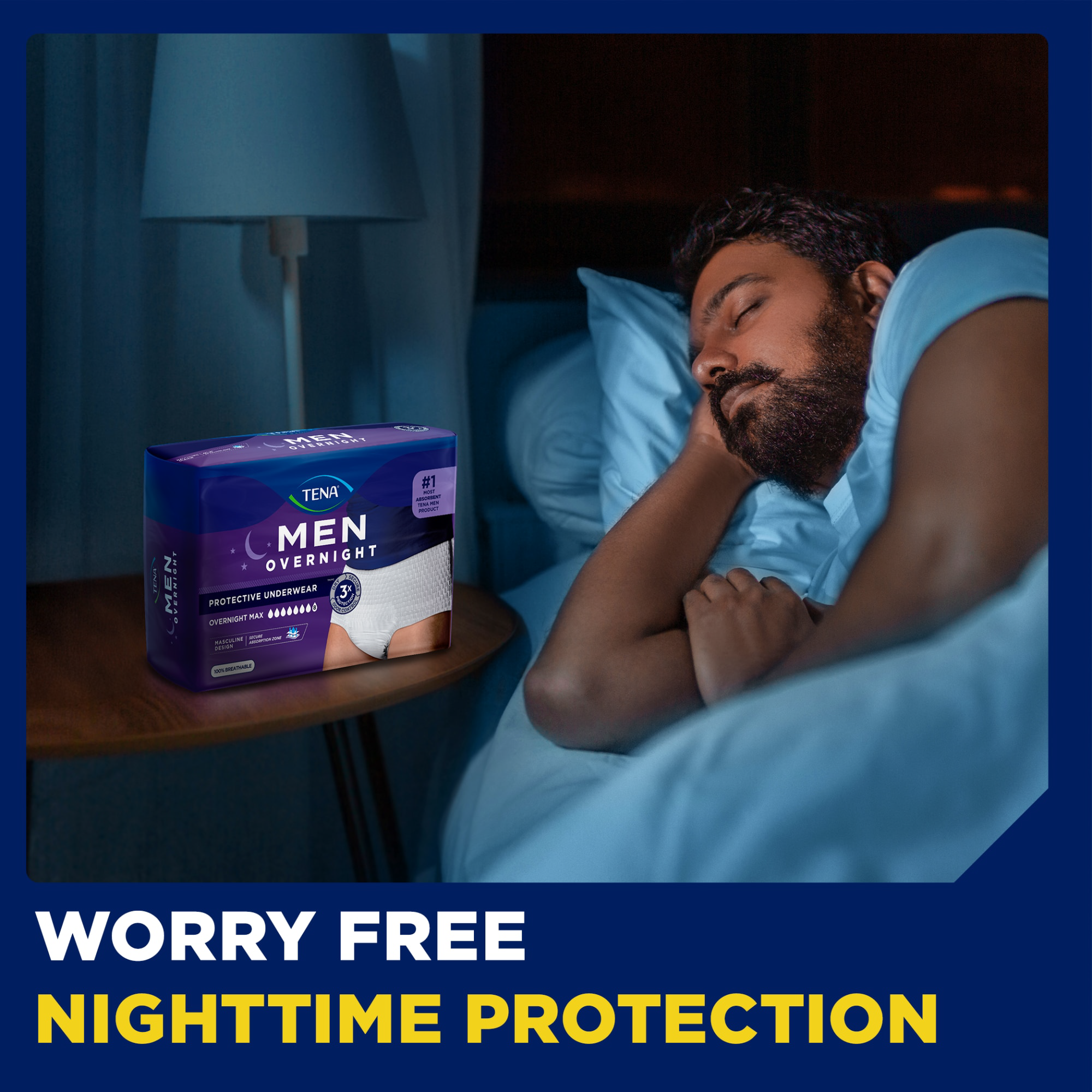 TENA Men Overnight Max Underwear