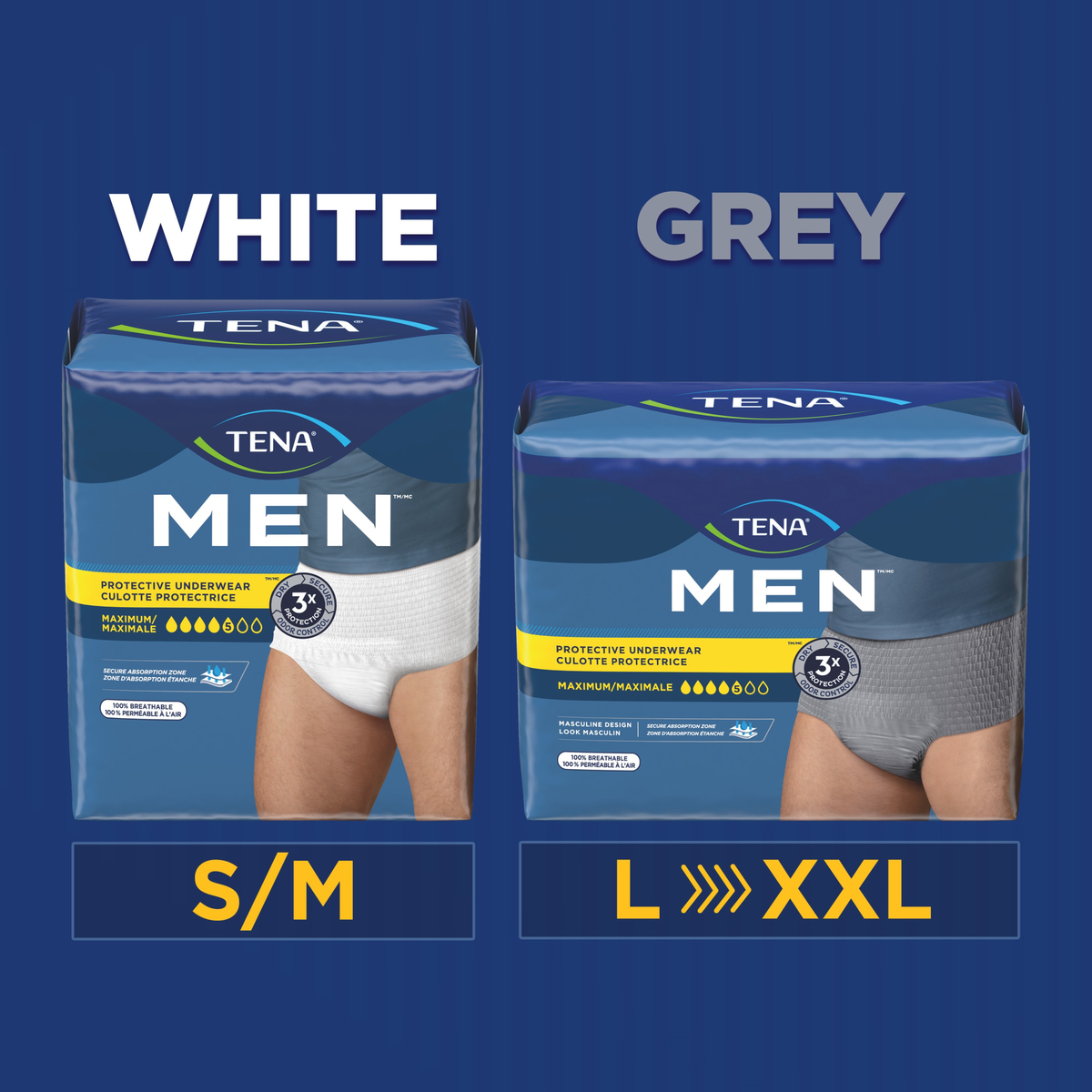 TENA Men Protective Underwear Maximum – TENA US Store