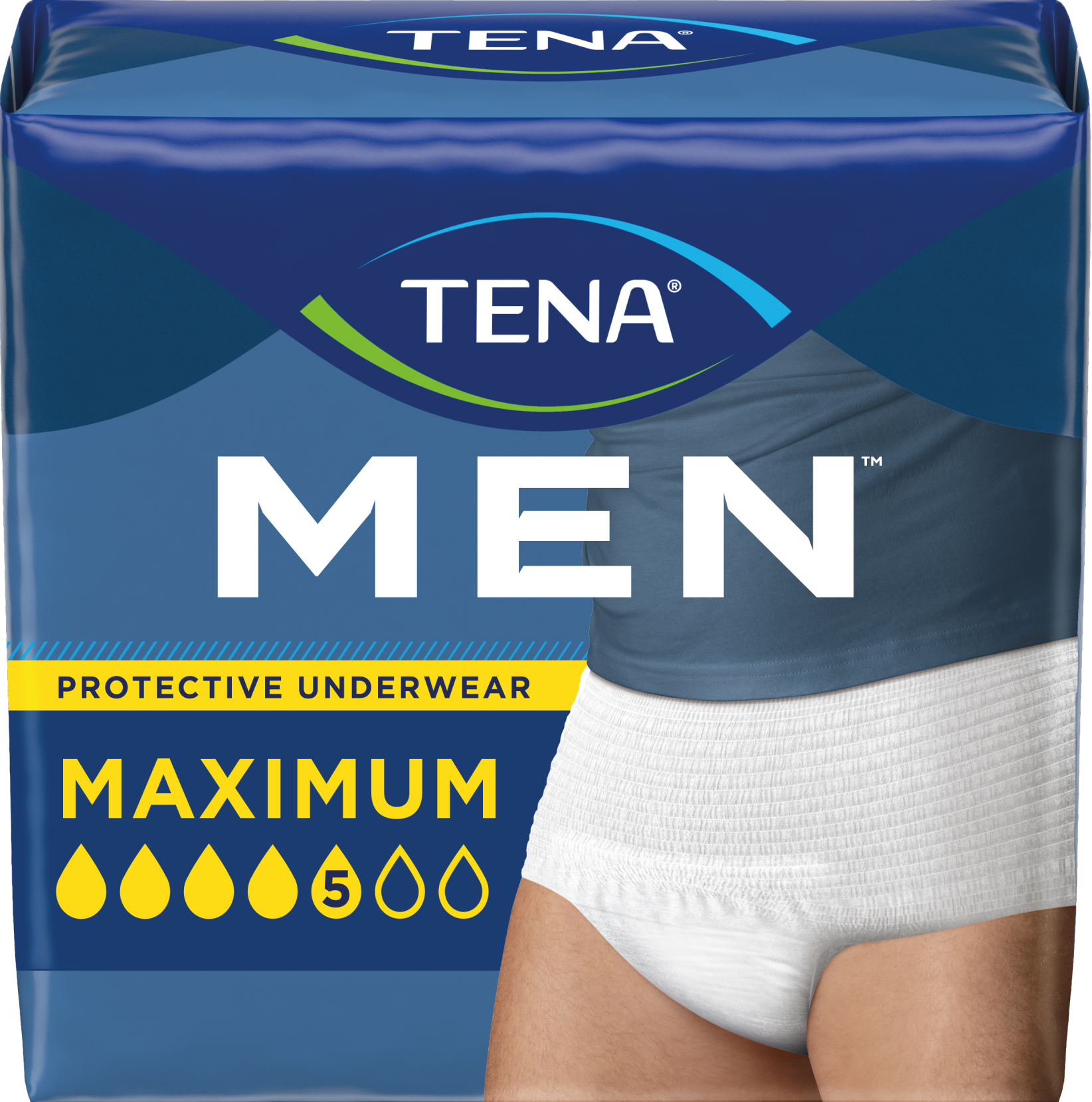 TENA Men Protective Underwear Maximum