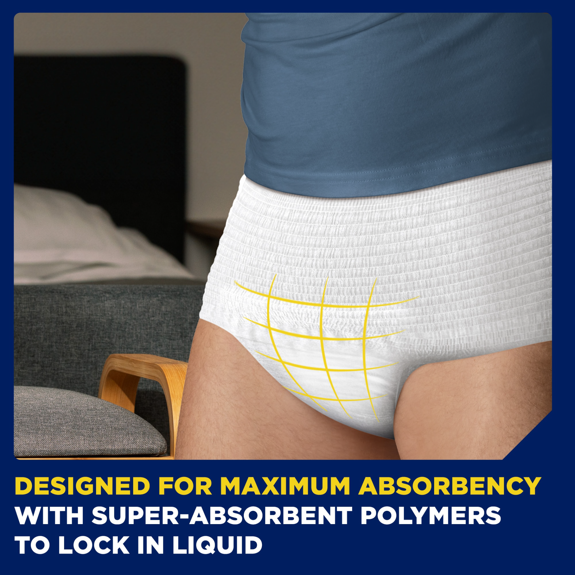 TENA Men Protective Underwear Maximum