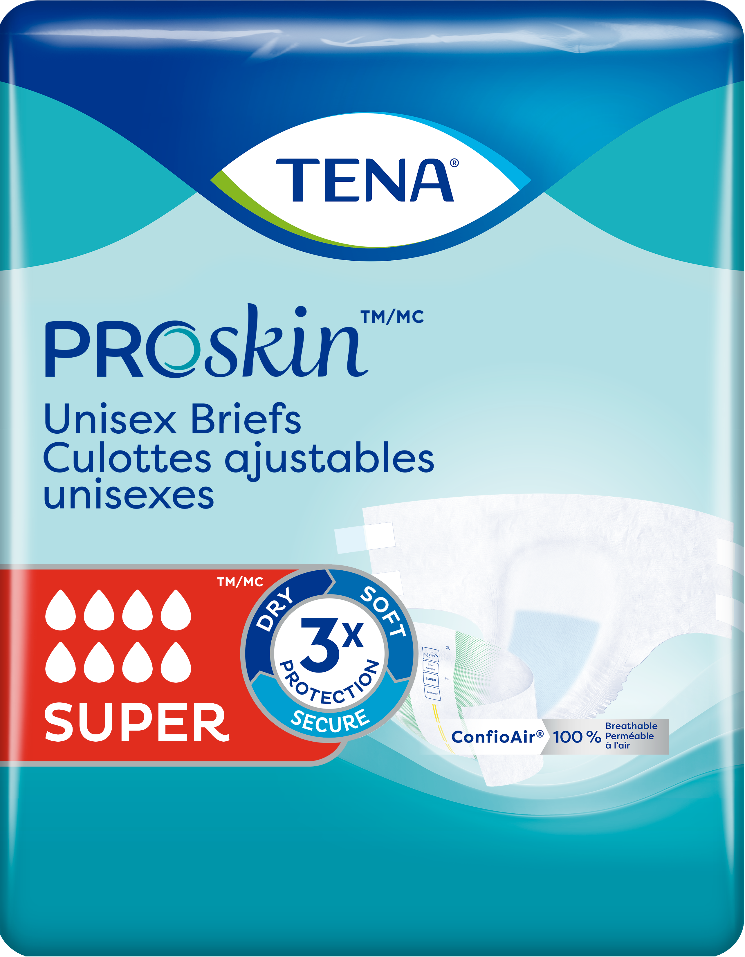 TENA ProSkin Super Briefs – TENA US Store