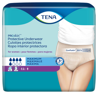 An image of a package of Proskin Protective Underwear