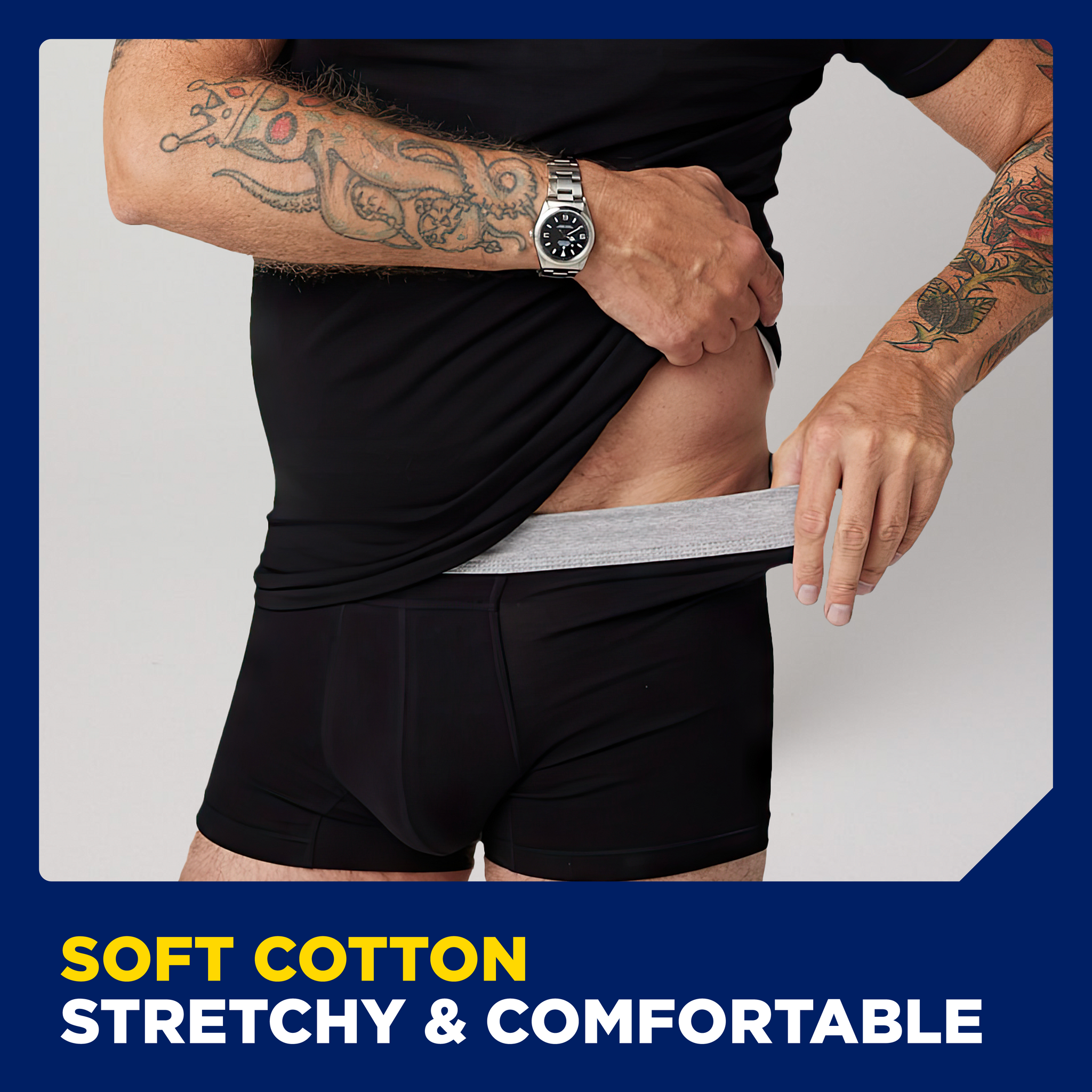 TENA Men Washable Protective Boxers