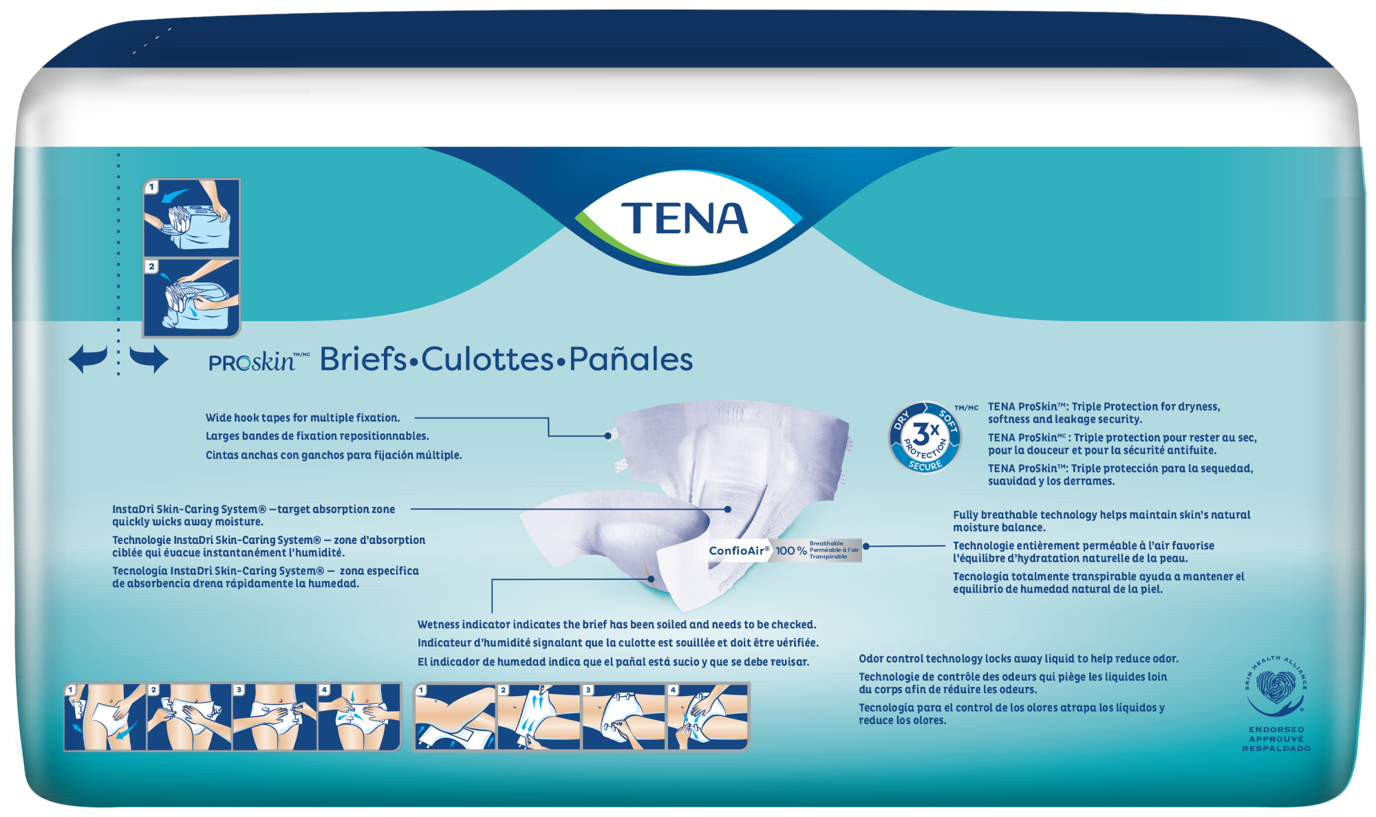 TENA ProSkin Plus XS Brief