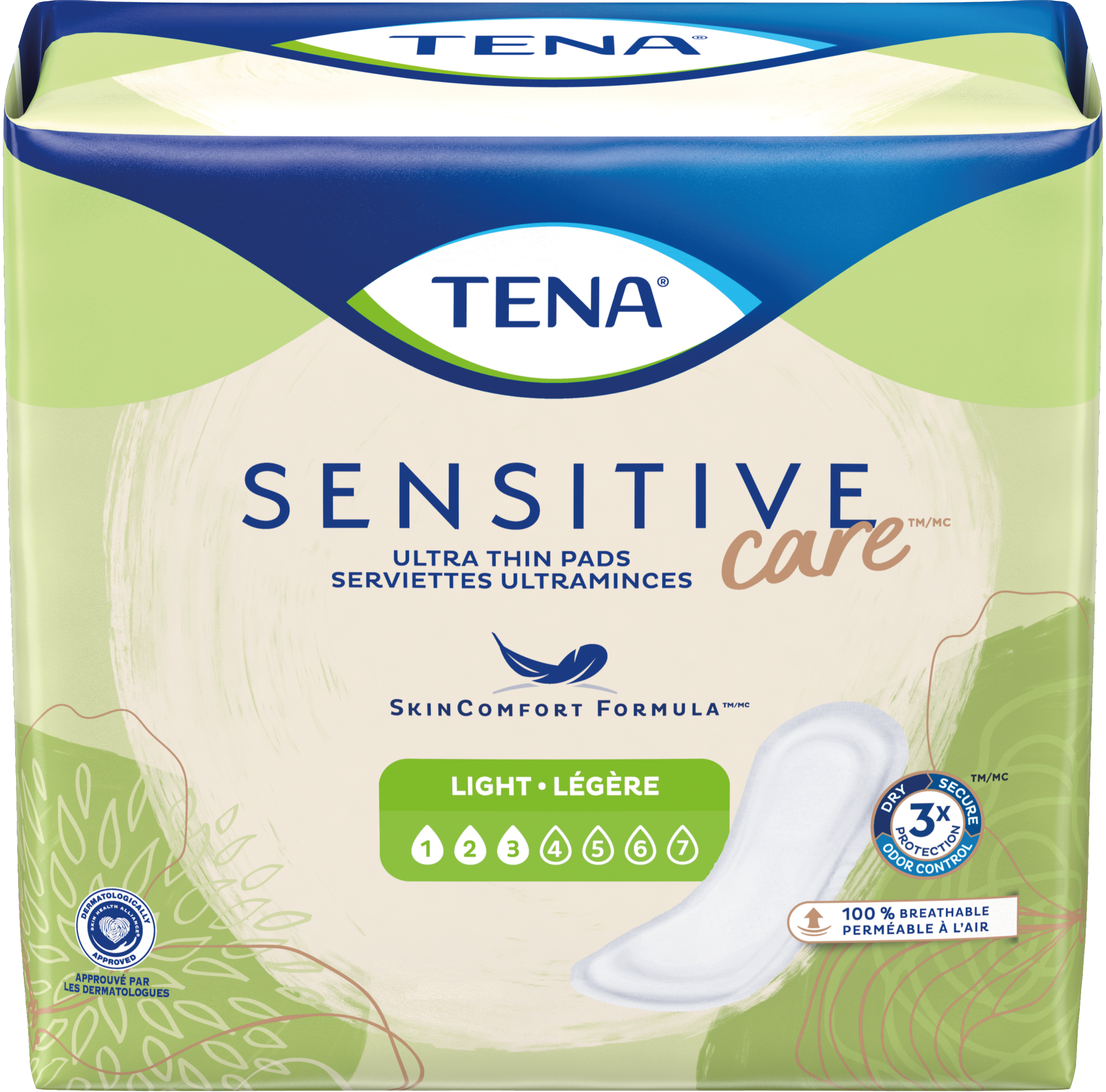 TENA Sensitive Care™ Ultra Thin Incontinence Pads