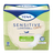 An image shows a package of Sensitive Care Ultra Thin pads
