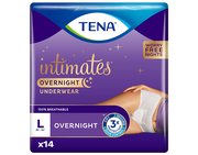 TENA Overnight Underwear - Large 4 Pack 56 Count