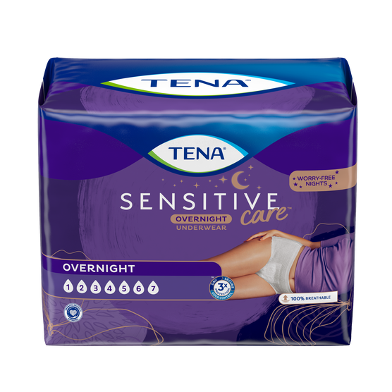 TENA Overnight Underwear - X Large 1 Pack 12 Count