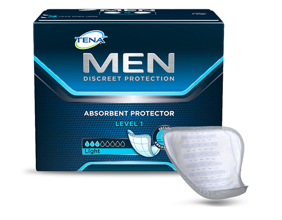 male incontience pads, TENA MEN Guards, Male Guards