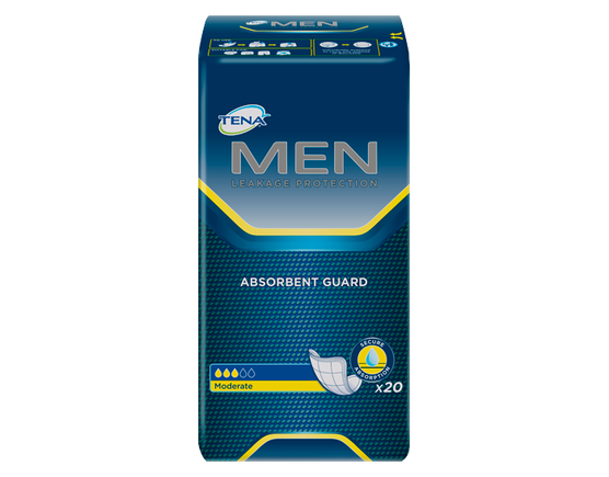 Male incontience Pads, TENA MEN Guards, Male Guards