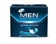 Male incontience Pads, TENA MEN Guards, Male Guards, pads pack