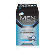 TENA MEN Protective Shield Level 0 - 1 Pack 14 Count