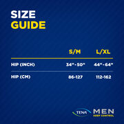 TENA MEN Protective Underwear Super Plus Absorbency XLarge - 1 Pack 14 Count