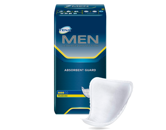 Male incontience Pads, TENA MEN Guards, Male Guards