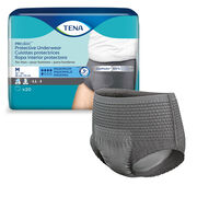 TENA Proskin Maximum Absorbency Underwear For Men, Small/Medium, 80 Count