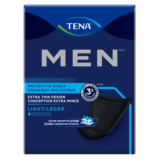 TENA Men™ Protective Shield -1 Pack 14 Count