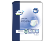 TENA Small Briefs - 1 Pack 12 Count