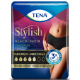 TENA Stylish Black Underwear Maximum Absorbency