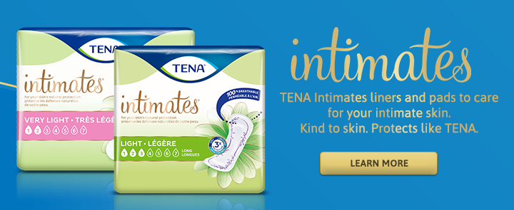 incontinence liners, incontinence panti liners, pantyliner, tena light pads, panty liner, light bladder leakage, LBL